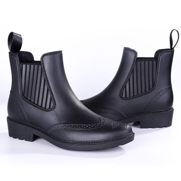 sagace rain boots женской обувь нескользящих сапоги обувь резиновая пвх водонепроницаемая обувь открытого дождь botas mujer, Black
sagace rain boots женской обувь нескользящих сапоги обувь резиновая пвх водонепроницаемая обувь открытого дождь botas mujer, Black