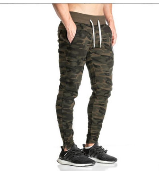 new tracksuit bottoms camouflage gym pants mens sports joggers elastic sweat pants gym bodybuilding pants mens joggers, Black
new tracksuit bottoms camouflage gym pants mens sports joggers elastic sweat pants gym bodybuilding pants mens joggers, Black