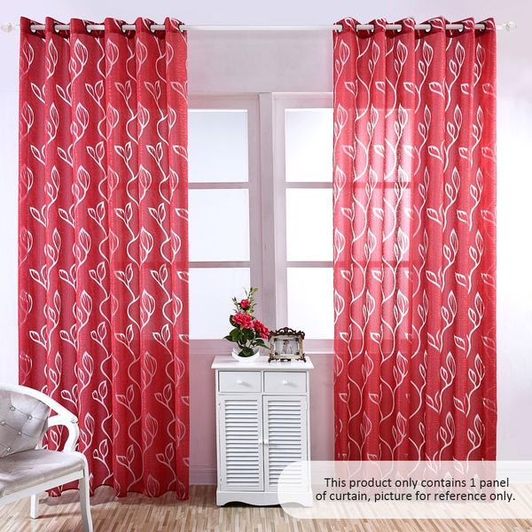 39 * 98 inches polyester semi-blackout grommet window curtain panel living room bedroom l voile curtain drape
39 * 98 inches polyester semi-blackout grommet window curtain panel living room bedroom l voile curtain drape