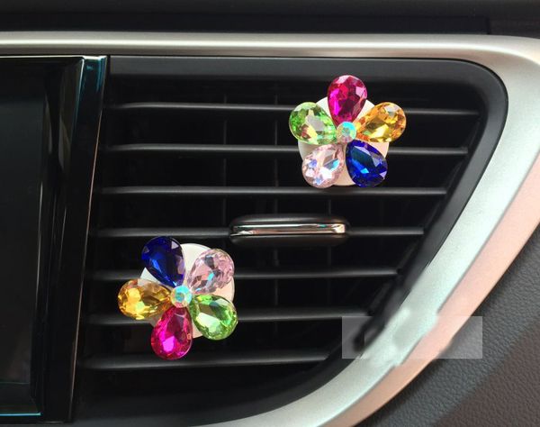 car air freshener crystal flower car air outlet perfume clip fashion female decoration personality interior xcz721
car air freshener crystal flower car air outlet perfume clip fashion female decoration personality interior xcz721