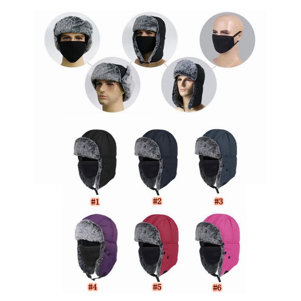 winter trapper hats thicken with ear flaps ushanka aviator russian hat winter outdoor warm hat skiing sport windproof cap zza901, Blue;gray
winter trapper hats thicken with ear flaps ushanka aviator russian hat winter outdoor warm hat skiing sport windproof cap zza901, Blue;gray