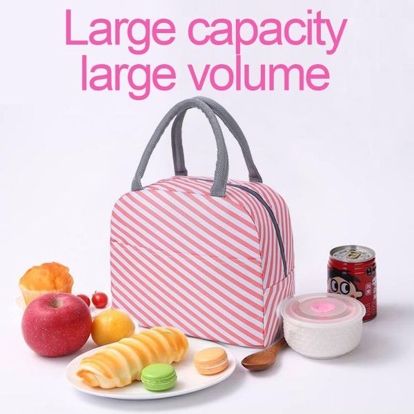 new lunch bag for women cooler bag bags lunch box bags portable aluminum foil thickened insulated box, Blue;pink
new lunch bag for women cooler bag bags lunch box bags portable aluminum foil thickened insulated box, Blue;pink