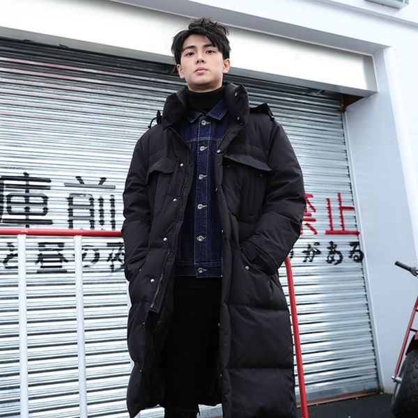 tcyeek plus size winter coat men brand warm 90% duck down jacket 2019 korean long thick down coat parkas hiver overcoat 981071, Black
tcyeek plus size winter coat men brand warm 90% duck down jacket 2019 korean long thick down coat parkas hiver overcoat 981071, Black