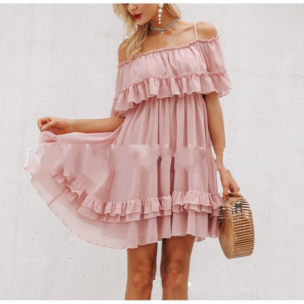 lotus leaf edge dress camisole без бретелек платья рябить с цельной юбкой шифон дамы летний пляж грейс 58ms f1, Red;white
lotus leaf edge dress camisole без бретелек платья рябить с цельной юбкой шифон дамы летний пляж грейс 58ms f1, Red;white