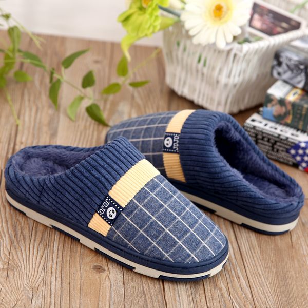 men's cotton slippers winter large size thick bottom indoor warm non-slip home household fur mao shoes lovers wool female, Black
men's cotton slippers winter large size thick bottom indoor warm non-slip home household fur mao shoes lovers wool female, Black
