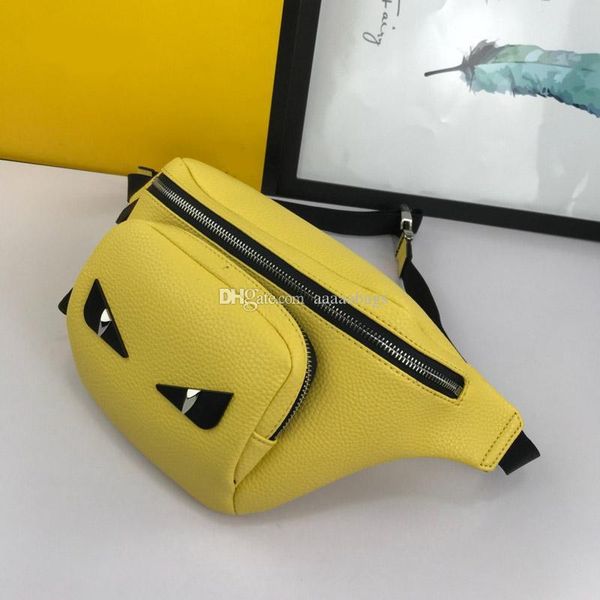 new creative designer fashion waist pockets mens women monster eye pattern pocket chest bag leather wallet handbag purse
new creative designer fashion waist pockets mens women monster eye pattern pocket chest bag leather wallet handbag purse