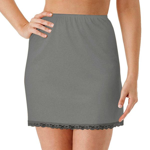 женщины упругих талии половина скольжения petticoat юбка underskirt lady crinoline milk silk white lace пригородного офис дама юбка o12, Black
женщины упругих талии половина скольжения petticoat юбка underskirt lady crinoline milk silk white lace пригородного офис дама юбка o12, Black