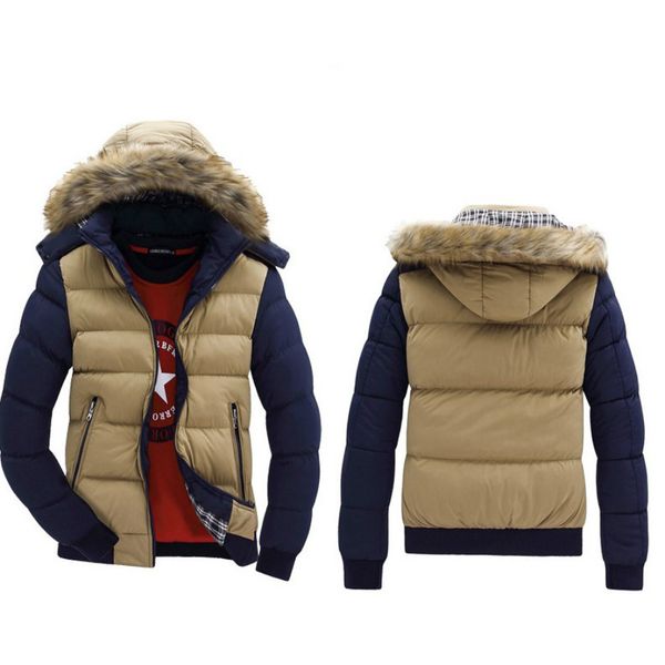 men winter designer down coats 2020 fashion new arrival contrast color jackets men luxury silm coats parkas 3 ways to wear, Black
men winter designer down coats 2020 fashion new arrival contrast color jackets men luxury silm coats parkas 3 ways to wear, Black