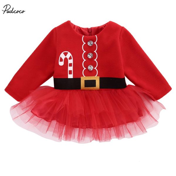 christmas santa claus long sleeve button tulle dress 2017 new kids baby girls clothes back zipper dresses outfit costume, Red;yellow
christmas santa claus long sleeve button tulle dress 2017 new kids baby girls clothes back zipper dresses outfit costume, Red;yellow