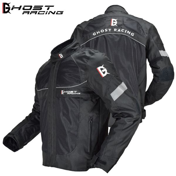 ghost racing motorcycle jacket men moto motocross off road jacket moto racing protective gear breathable mesh reflective
ghost racing motorcycle jacket men moto motocross off road jacket moto racing protective gear breathable mesh reflective