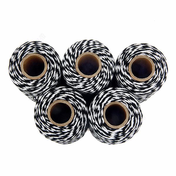 diy twisted cords gift packaging accessories packing decoration wedding party packaging double color cotton baker twine rope
diy twisted cords gift packaging accessories packing decoration wedding party packaging double color cotton baker twine rope
