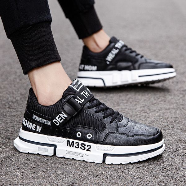 new men's shoes, dad's shoes, student's fashion sports leisure shoes and tide shoes, Black
new men's shoes, dad's shoes, student's fashion sports leisure shoes and tide shoes, Black