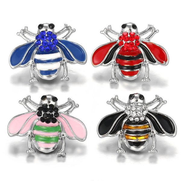 4 style bee snap button fit 18mm 20mm snap jewelry for women diy party jewelry accessories wholesale mother girl friend gift, Black
4 style bee snap button fit 18mm 20mm snap jewelry for women diy party jewelry accessories wholesale mother girl friend gift, Black