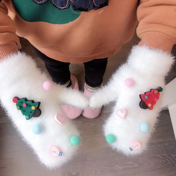 baby winter gloves kids mittens cartoon christmas tree warm kids gloves children's full finger mitten kid gift, White
baby winter gloves kids mittens cartoon christmas tree warm kids gloves children's full finger mitten kid gift, White