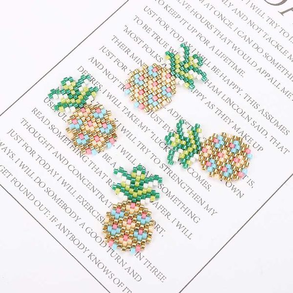 link, chain g.ycx 5pcs/lot cute fruit pineapple delica miyuki accessories for bracelets necklace making insta pendants diy children jewelry, Black
link, chain g.ycx 5pcs/lot cute fruit pineapple delica miyuki accessories for bracelets necklace making insta pendants diy children jewelry, Black