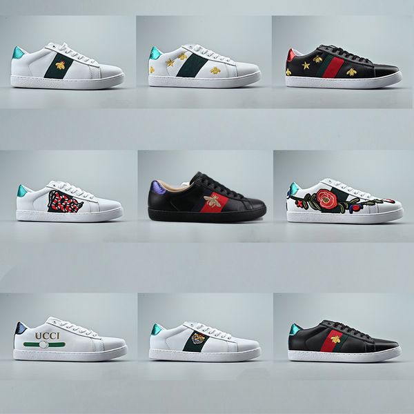 New ace tripe neaker ace embroidered neaker white tiger bee nake hoe genuine leather de igner neaker men women ca ual hoe
New ace tripe neaker ace embroidered neaker white tiger bee nake hoe genuine leather de igner neaker men women ca ual hoe