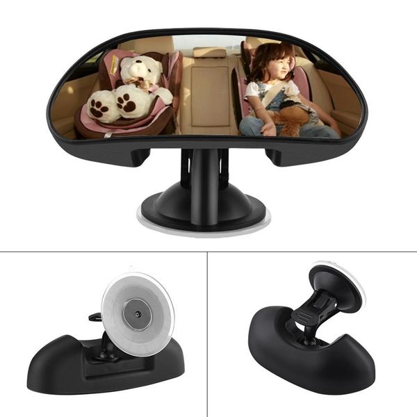 1pcs adjustable car baby child baby rear view mirror car-styling back seat rear view safety mirror with suction cup black
1pcs adjustable car baby child baby rear view mirror car-styling back seat rear view safety mirror with suction cup black