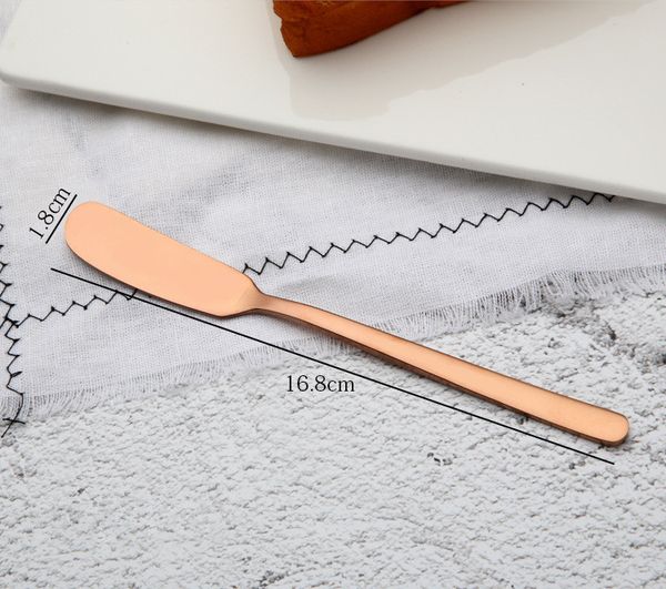 1pc 304 из нержавеющей стали сливочного масла ножа сыр десерт варенье разбрасыватели крем gold black rose gold knifes western ножевого инстр
1pc 304 из нержавеющей стали сливочного масла ножа сыр десерт варенье разбрасыватели крем gold black rose gold knifes western ножевого инстр