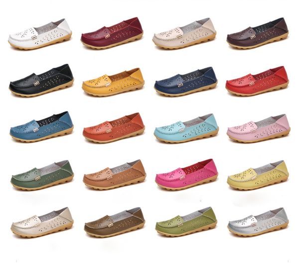 flat shoes doug lazy shoes loafers sandals summer hole soft shallow flats chaussures breathable leather shoe fj515, Black;red
flat shoes doug lazy shoes loafers sandals summer hole soft shallow flats chaussures breathable leather shoe fj515, Black;red