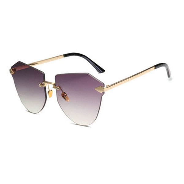arrow frameless gold sunglasses fashion vintage polarized sunglasses man classic brand rivets metal design men women retro sun xypns, White;black
arrow frameless gold sunglasses fashion vintage polarized sunglasses man classic brand rivets metal design men women retro sun xypns, White;black