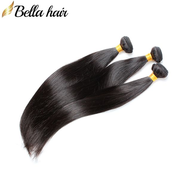 bellahair human hair weaves 3pcs brazilian virgin hair extensions weft silky straight bundles unprocessed double wefts 830inch, Black
bellahair human hair weaves 3pcs brazilian virgin hair extensions weft silky straight bundles unprocessed double wefts 830inch, Black