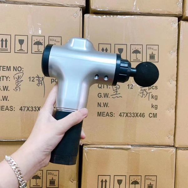 electric fascial gun muscle relaxer high frequency mute deep body building impact massage hammer massage gun loss impulse
electric fascial gun muscle relaxer high frequency mute deep body building impact massage hammer massage gun loss impulse
