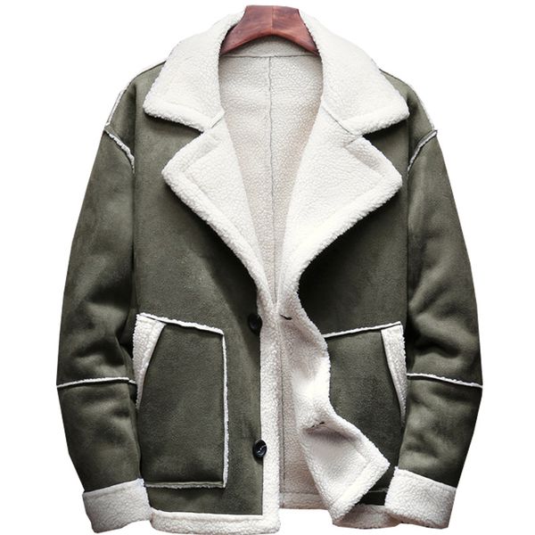 2019 new mens winter jackets and coats thick warm casual overcoat solid pockets cotton coat men large size s-5xl, Black
2019 new mens winter jackets and coats thick warm casual overcoat solid pockets cotton coat men large size s-5xl, Black