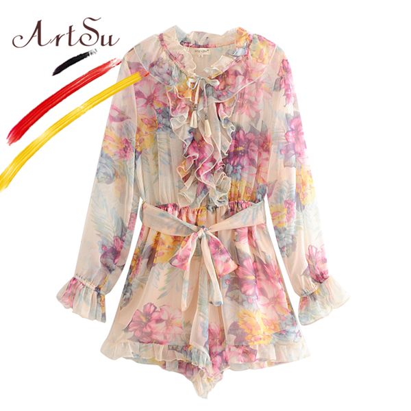 spring women ruffle tropical floral print party short jumpsuit long sleeve chiffon holiday beach playsuit casual overalls, Black;white
spring women ruffle tropical floral print party short jumpsuit long sleeve chiffon holiday beach playsuit casual overalls, Black;white