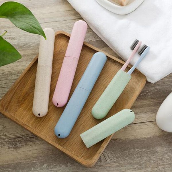 wheat straw toothbrush holder travel toothbrush case hiking camping portable toothbrush cover storage box protect holder lxl1264-a
wheat straw toothbrush holder travel toothbrush case hiking camping portable toothbrush cover storage box protect holder lxl1264-a
