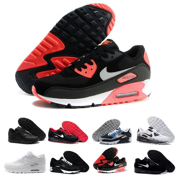 air cushion 90 casual running shoes black white red 90 men women sneakers classic air90 trainer outdoor sports shoe b-rd5
air cushion 90 casual running shoes black white red 90 men women sneakers classic air90 trainer outdoor sports shoe b-rd5