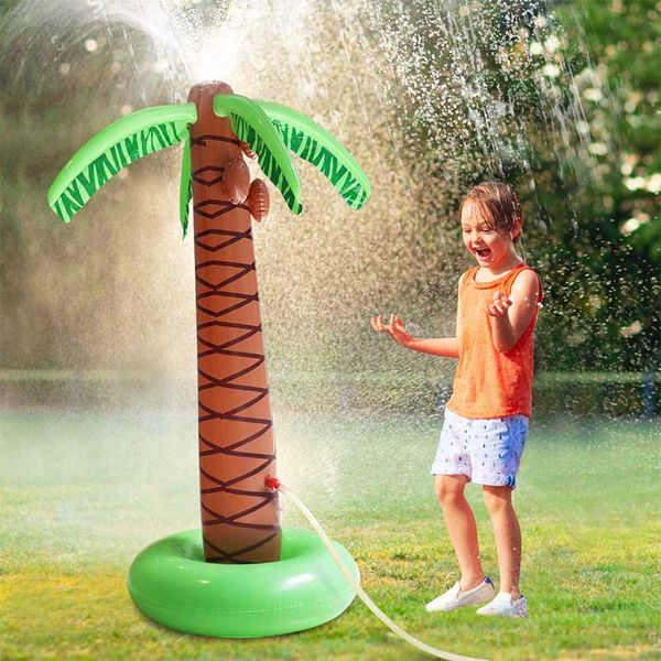 interesting water play sprinkler inflatable palm tree sprinklers for kids outside spray water toy for summer outdoor party n
interesting water play sprinkler inflatable palm tree sprinklers for kids outside spray water toy for summer outdoor party n