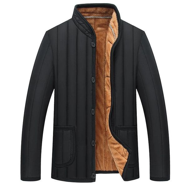winter jacket men cotton thick black jackets parka slim fit long sleeve quilted outerwear clothing warm coats clothes, Black;brown
winter jacket men cotton thick black jackets parka slim fit long sleeve quilted outerwear clothing warm coats clothes, Black;brown