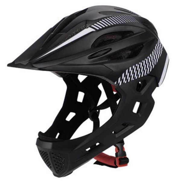 children protective cycling helmet with rear light outdoor mountain bicycle helmet chin safety cap
children protective cycling helmet with rear light outdoor mountain bicycle helmet chin safety cap