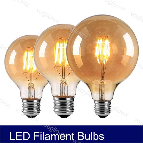 led bulbs no dimmable tea glass 4w 6w 8w retro edison g80 95 125 e27 for crystal chandeliers pendant floor lights dhl
led bulbs no dimmable tea glass 4w 6w 8w retro edison g80 95 125 e27 for crystal chandeliers pendant floor lights dhl