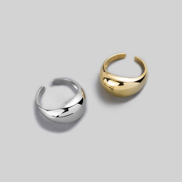cluster rings 925 sterling silver convex surface for women glossy water drop curved wide elegant minimalist jewelry gift, Golden;silver
cluster rings 925 sterling silver convex surface for women glossy water drop curved wide elegant minimalist jewelry gift, Golden;silver