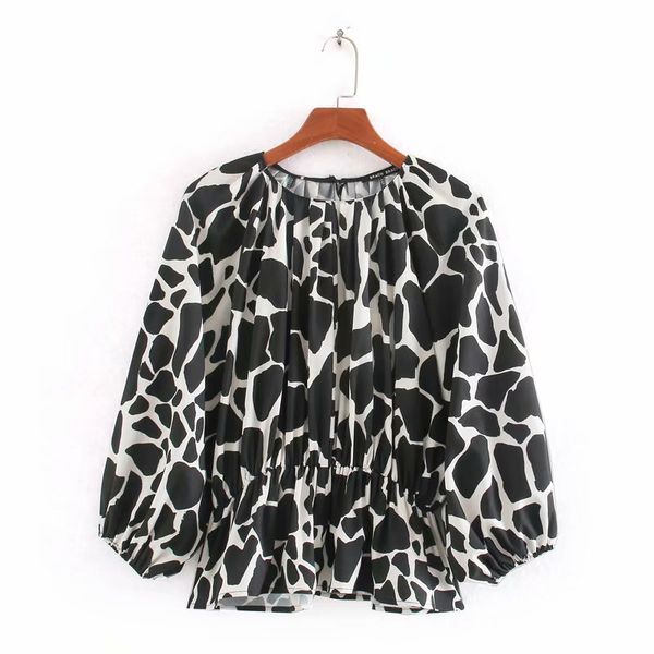 2020 women vintage graffiti print casual smock shirts blouses office lady lantern sleeve roupas femininas blusas ls6458, White
2020 women vintage graffiti print casual smock shirts blouses office lady lantern sleeve roupas femininas blusas ls6458, White
