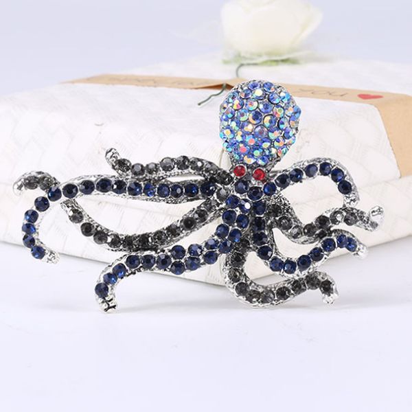 zlxgirl jewelry fashion men's brooch jewelry vintage rhinestone jellyfish punk hijab pins women hats bijoux broches, Gray
zlxgirl jewelry fashion men's brooch jewelry vintage rhinestone jellyfish punk hijab pins women hats bijoux broches, Gray