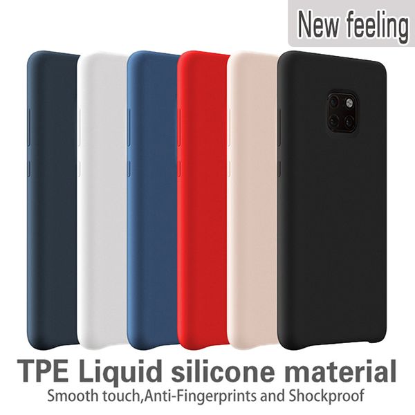 Silicone ca e for huawei p30 lite p30 pro mate 20 pro lite phone ca e cover hockproof for huawei y5 y6 prime y7 y9
Silicone ca e for huawei p30 lite p30 pro mate 20 pro lite phone ca e cover hockproof for huawei y5 y6 prime y7 y9