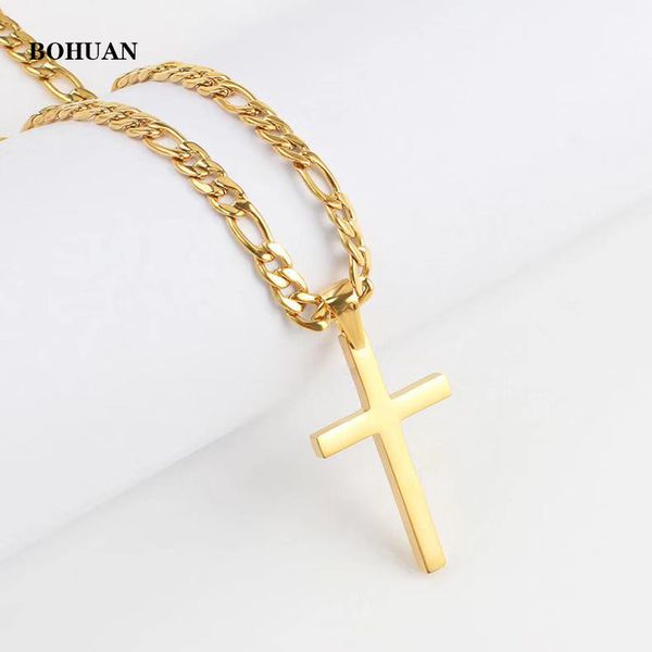 european and american hip-hop men and women cross pendant necklace, fashion selling stainless steel pendant necklace, Silver
european and american hip-hop men and women cross pendant necklace, fashion selling stainless steel pendant necklace, Silver