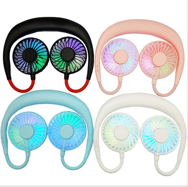 Mini u b neck fan wearable with led light hanging fan u b rechargeable dual cooling with aromatherapy function
Mini u b neck fan wearable with led light hanging fan u b rechargeable dual cooling with aromatherapy function