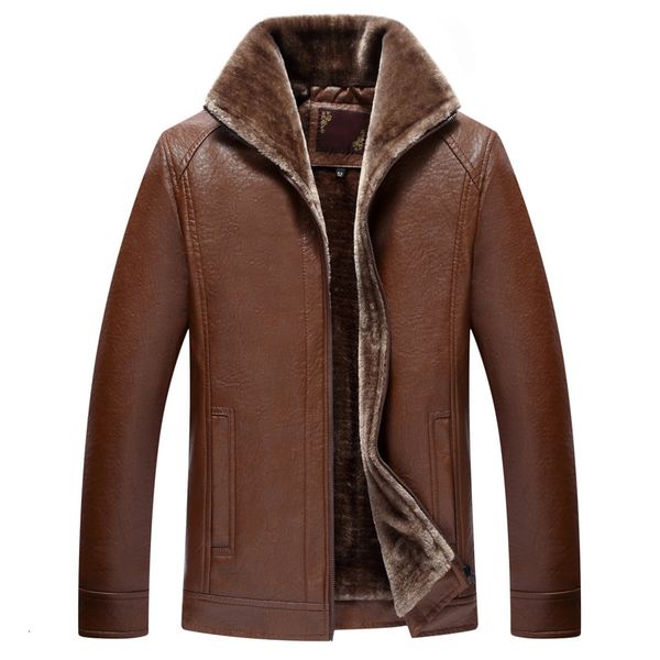jaqueta couro 2019 autumn winter men leather jacket stand collar plus velvet thick warm leather jacket men social mens jackets, Black
jaqueta couro 2019 autumn winter men leather jacket stand collar plus velvet thick warm leather jacket men social mens jackets, Black