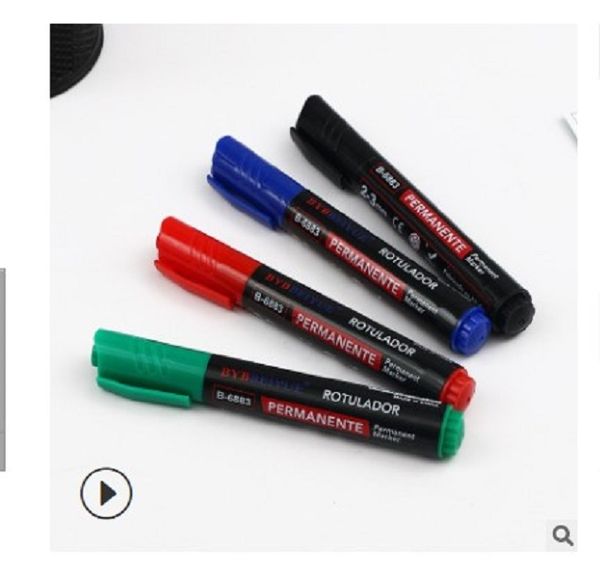 2020 marker, black, single head, 12 paper boxes, oiliness, big head pen, fiber, note number pen, water-based, erasable
2020 marker, black, single head, 12 paper boxes, oiliness, big head pen, fiber, note number pen, water-based, erasable