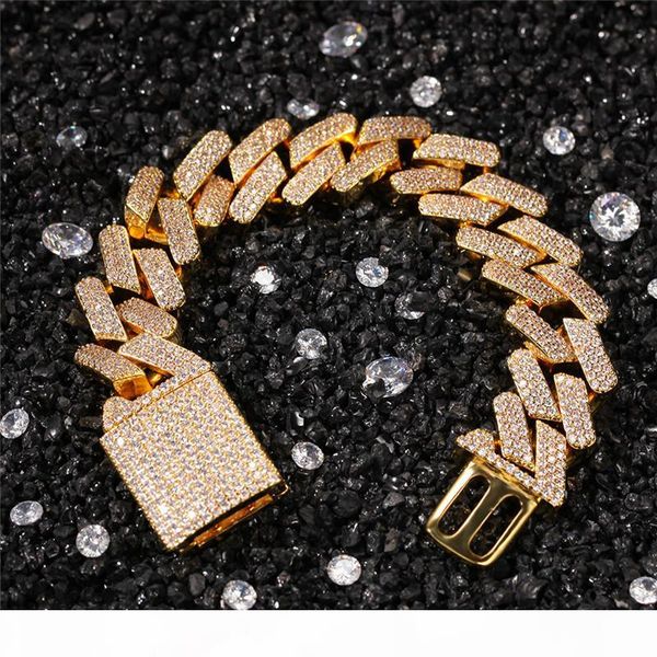 hip hop браслет золото серебро цвет 18мм 7" 8" cz iced out 3 ряды теннис кубинский mens браслет ювелирные подарки, Black
hip hop браслет золото серебро цвет 18мм 7" 8" cz iced out 3 ряды теннис кубинский mens браслет ювелирные подарки, Black