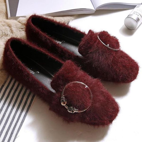 women flats shoes loafers slip on ballerina moccasins square toe lady shoes metal button large size mink cashmere zapatos mujer, Black
women flats shoes loafers slip on ballerina moccasins square toe lady shoes metal button large size mink cashmere zapatos mujer, Black
