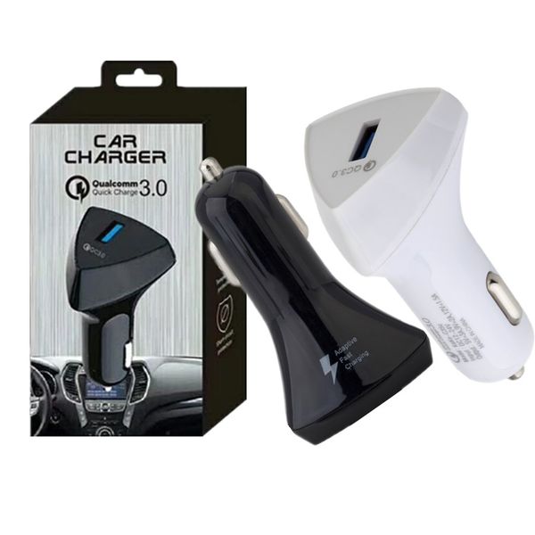 fast quick charge qc3.0 5v 3a 9v 2a 12v 1.5a car charger auto power adapter for samsung s10 note 10 htc android phone with retail box
fast quick charge qc3.0 5v 3a 9v 2a 12v 1.5a car charger auto power adapter for samsung s10 note 10 htc android phone with retail box