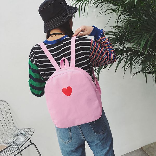 fashion women teenager mini canvas backpack sweet love heart rucksack for teenager traveling school bags sale-wt
fashion women teenager mini canvas backpack sweet love heart rucksack for teenager traveling school bags sale-wt