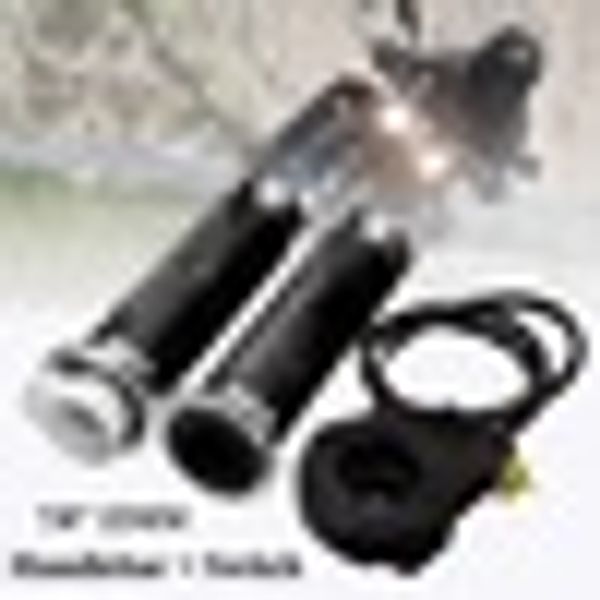 7/8" 22mm motorcycle handlebar hand grips throttle control kill switch for 49cc 66cc 80cc scooter dirt pit bike quad
7/8" 22mm motorcycle handlebar hand grips throttle control kill switch for 49cc 66cc 80cc scooter dirt pit bike quad
