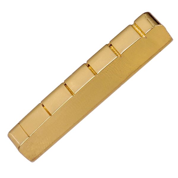 6 string 42mm brass slotted nut for electric guitar spare parts repair accs
6 string 42mm brass slotted nut for electric guitar spare parts repair accs