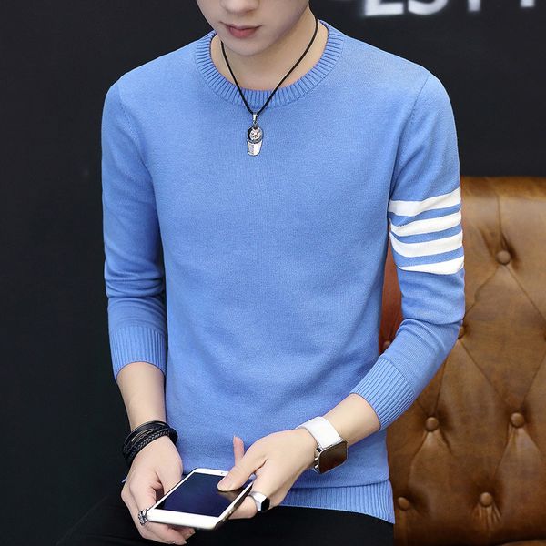 autumn and winter men's long sleeved sweater fashion explosion stripe sweater hedging metrosexual man, White;black
autumn and winter men's long sleeved sweater fashion explosion stripe sweater hedging metrosexual man, White;black
