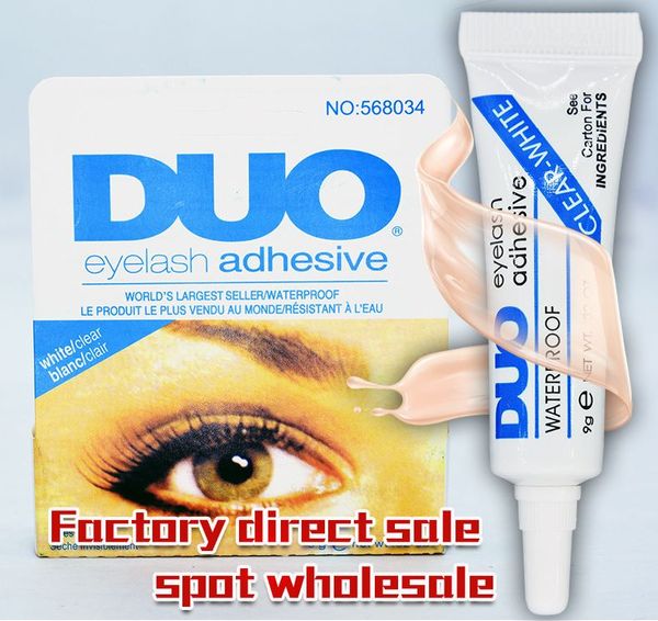 2400pcs/lot dhl 9g practical eyelash glue clear-white/dark-black waterproof false duo eyelashes adhesive makeup eye lash glue makeup
2400pcs/lot dhl 9g practical eyelash glue clear-white/dark-black waterproof false duo eyelashes adhesive makeup eye lash glue makeup
